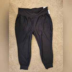 Women's XXL High-Rise Ankle Jogger